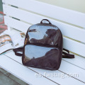 Fashion Casual Transparent Zipper Otras mochilas de color personal